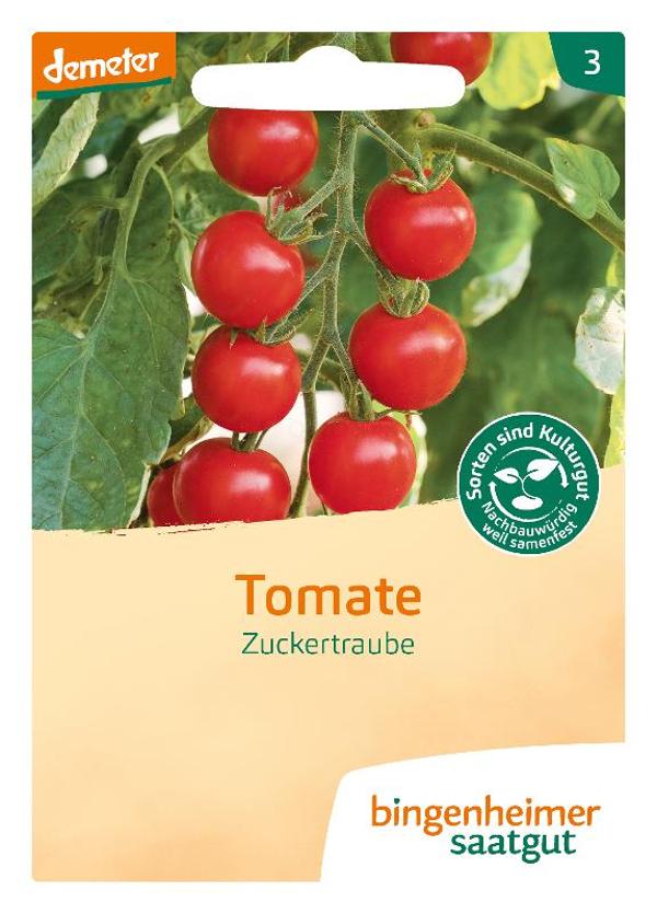 Produktfoto zu Saatgut, Tomate Zuckertraube