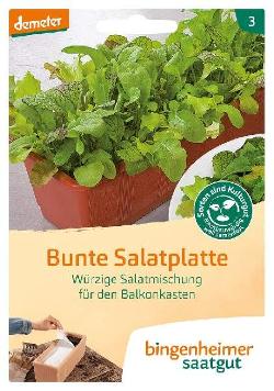 Saatgut, Bunte Salatplatte
