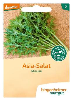 Saatgut, Mizuna Asia-Salat
