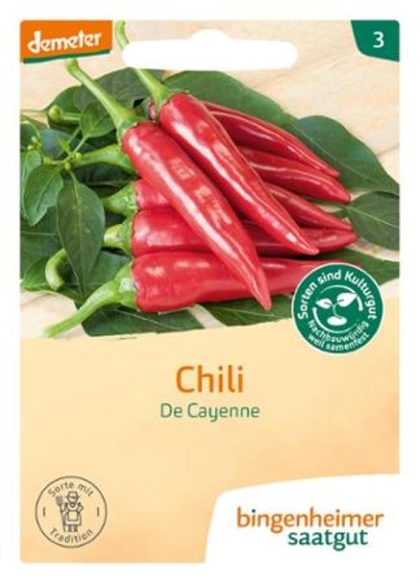 Produktfoto zu Saatgut, Chili De Cayenne