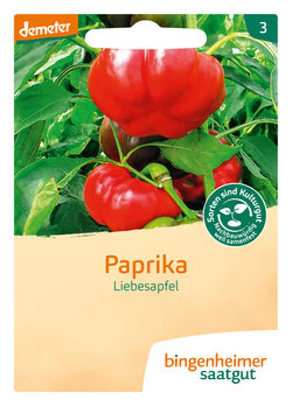 Produktfoto zu Saatgut, Paprika Liebesapfel