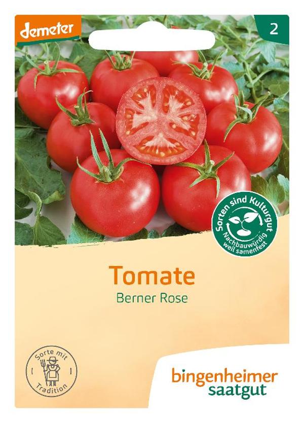 Produktfoto zu Saatgut, Tomate Berner Rose