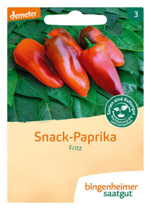 Produktfoto zu Saatgut, Paprika, Snack