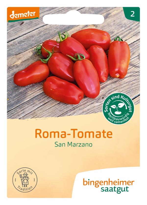 Produktfoto zu Saatgut, Tomate San Marzano