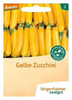 Saatgut, Gelbe Zucchini Solara