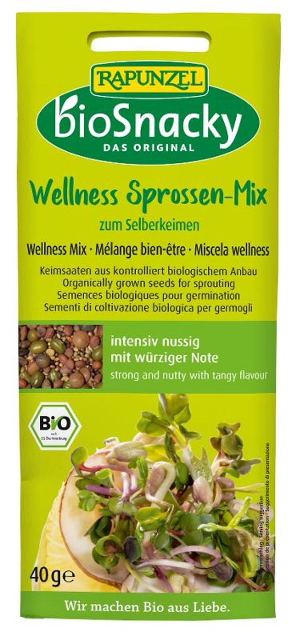Produktfoto zu Wellness Sprossen-Mix bioSnacky, 40g