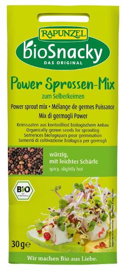 Power Sprossen-Mix bioSnacky, 30g
