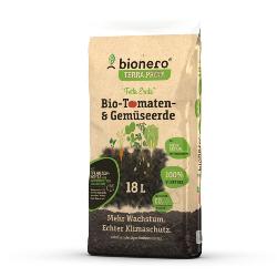 Bio-Tomaten- & Gemüseerde Terra Preta, 18l