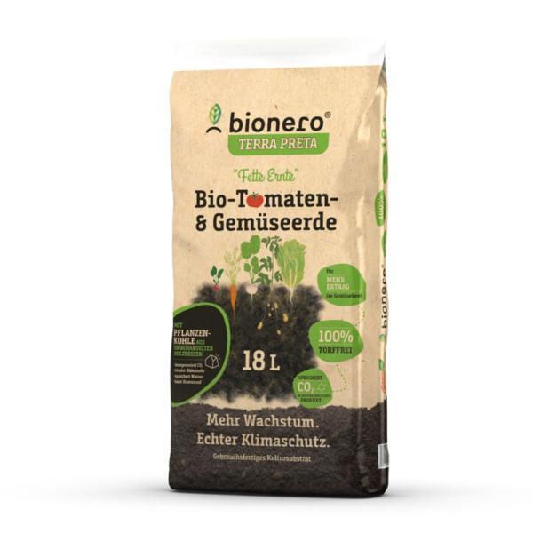 Produktfoto zu Bio-Tomaten- & Gemüseerde Terra Preta, 18l