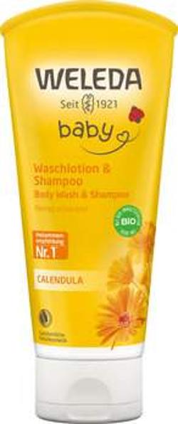 Calendula Waschlotion & Shampoo, 200 ml