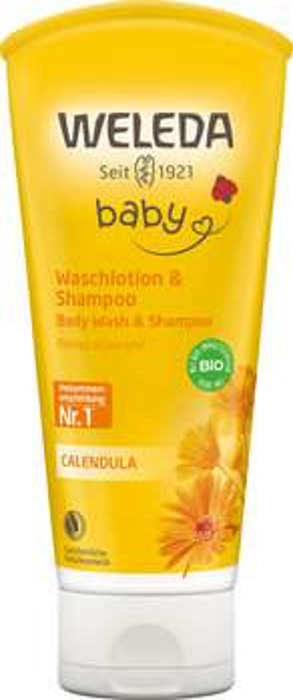 Produktfoto zu Calendula Waschlotion & Shampoo, 200 ml
