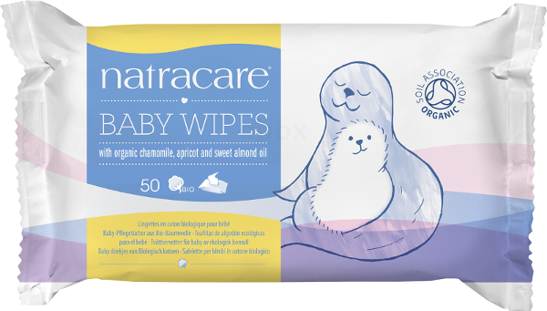 Produktfoto zu Baby Reinigungstücher 50 Stück