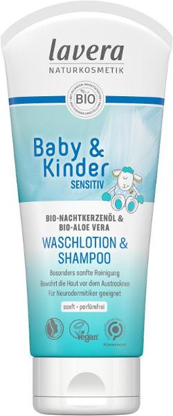 Sensitiv Waschlotion & Shampoo Baby, 200ml