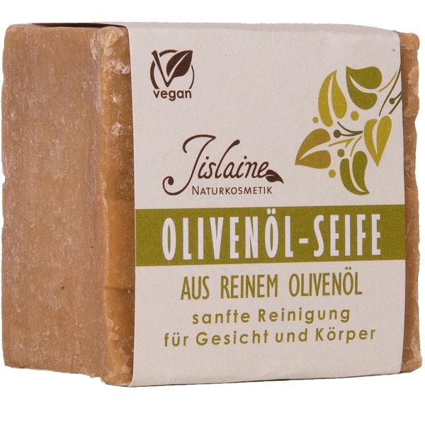 Produktfoto zu Olivenöl Seife Block, 200g