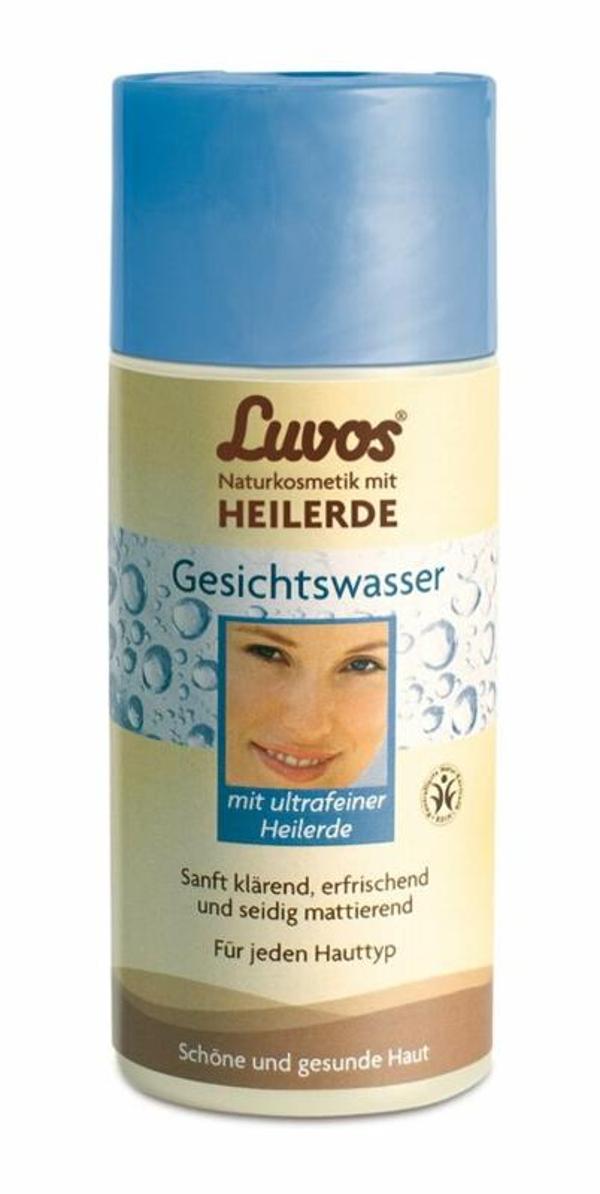 Produktfoto zu Gesichtswasser Luvos 150ml