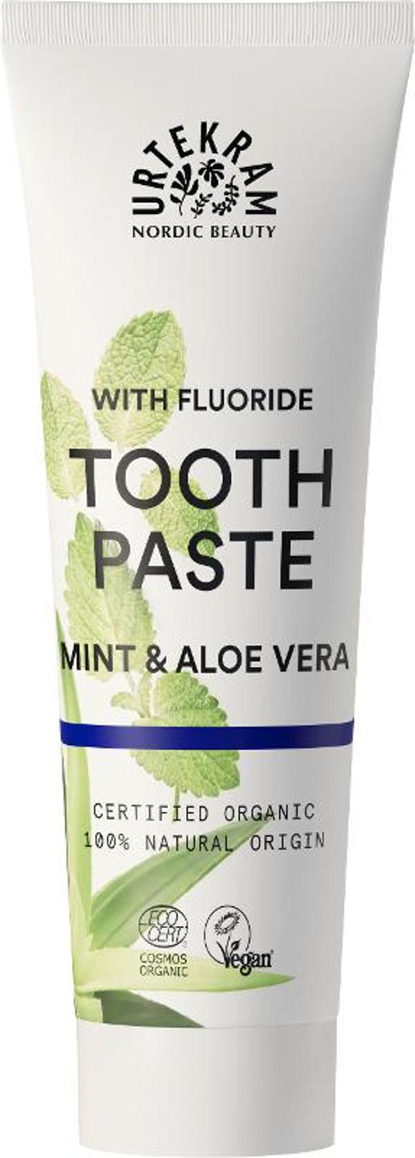 Produktfoto zu Mint-Zahnpasta mit Fluorid, 75ml