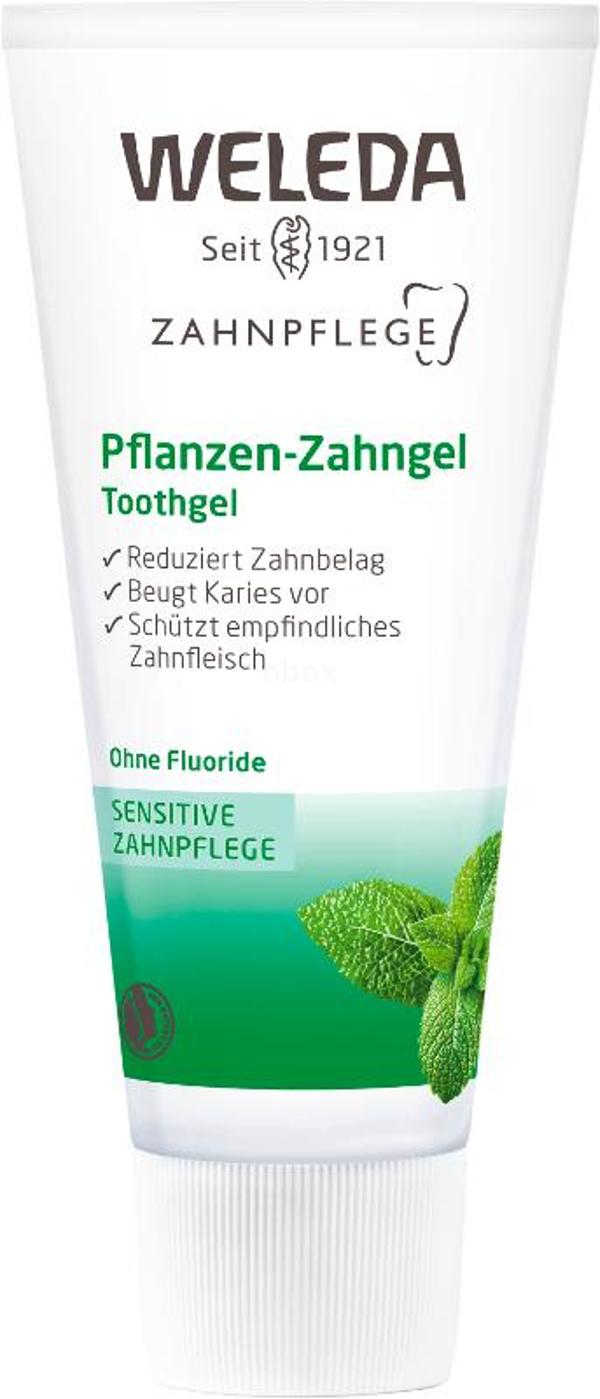 Produktfoto zu Pflanzen-Zahngel 75ml