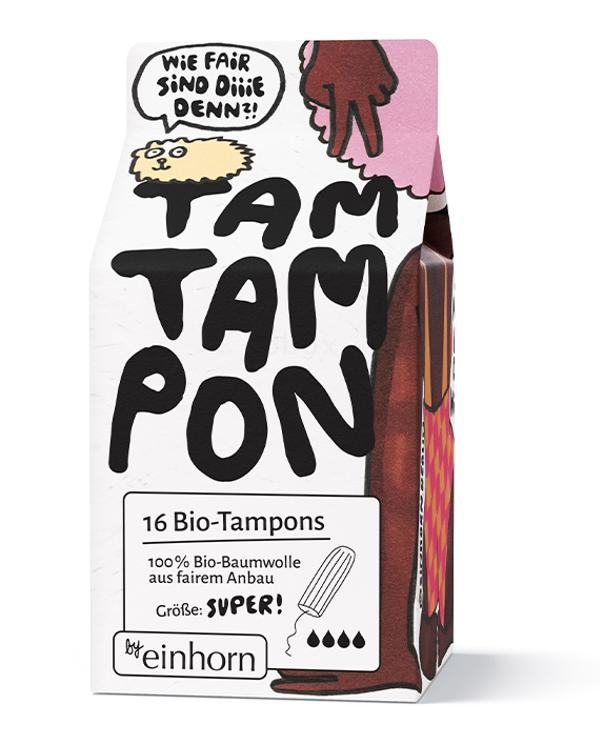Produktfoto zu Tampon super TamTamPon