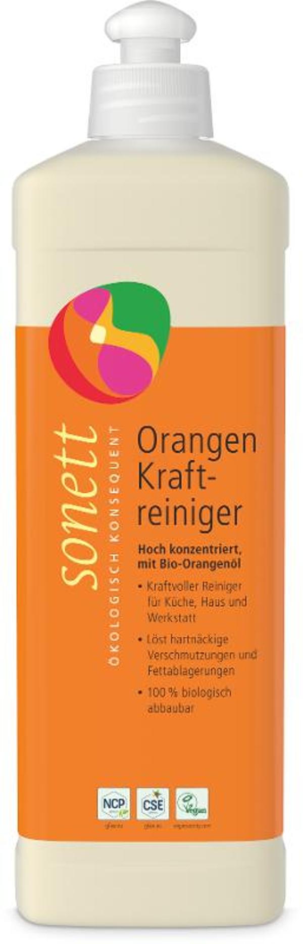 Produktfoto zu Orangen Kraftreiniger, 0,5l