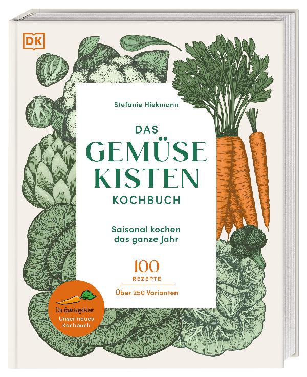 Produktfoto zu Das Gemüsekisten-Kochbuch