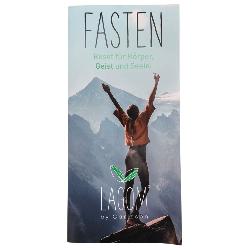 Fasten-Infoflyer LAGOM by Carlsson