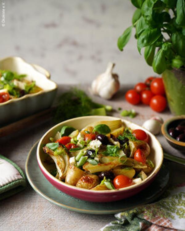 Produktfoto zu Rezept Mediterraner Kartoffelsalat