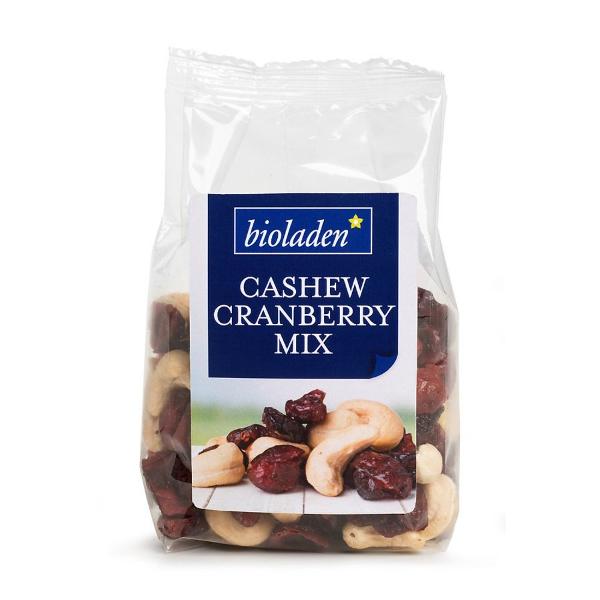 Produktfoto zu Cashew Cranberry Mix 150g