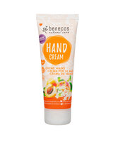 benecos Natural Hand Cream Aprikose & Holunderblüte