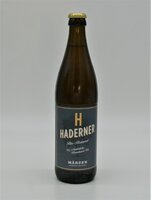 Haderner Bio-Märzen aus München-Hadern, frisch, naturtrüb und unfiltriert