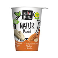 MyLove MyLife Fermentierte Bio Mandelcreme Natur, ungesüßt