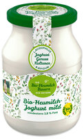Bio Heumilch Jogurt g.t.S. Glas 3,8%