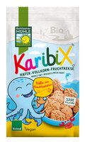Karibix Hafer-Vollkorn-Fruchtkekse