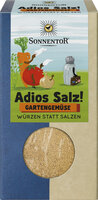 Adios Salz! Gemüsemischung Gartengemüse, Packung