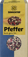 Pfeffer bunt ganz, Packung