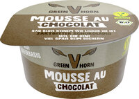 Vegane Bioland Mousse au chocolat 100g
