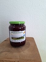 Bio Delikatess Rotkohl