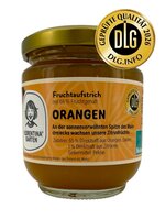 ORANGEN Fruchtaufstrich mit 66% Fruchtgehalt