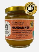 MANDARINEN Fruchtaufstrich mit 66% Fruchtgehalt
