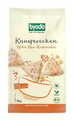 Knusperecken Roter Reis Kichererbse 90g