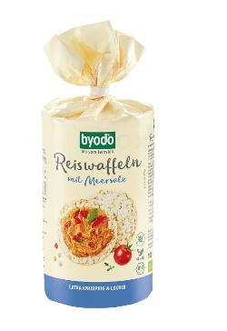 Reiswaffeln mit Meersalz 100g