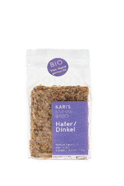 Kari's Knekkebröd Hafer_Dinkel (Knäckebrot)