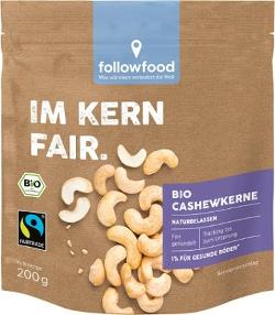 Cashewkerne, naturbelassen, Fairtrade