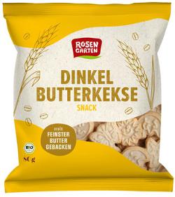 Dinkel Butterkekse Snack, mit Butter gebacken