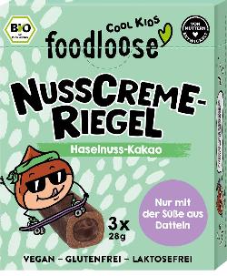 Nusscreme-Riegel Haselnuss-Kakao  (3er Pack)