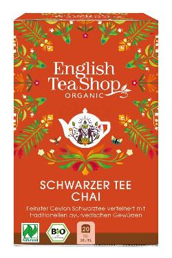 Schwarzer Tee Chai, Naturland