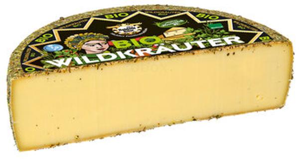 Produktfoto zu Allgäuer Wildkräuter Käse