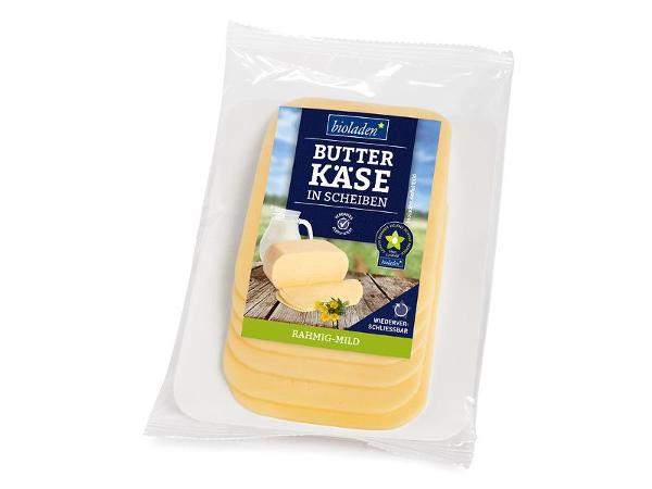 Produktfoto zu b*Butterkäse - Scheiben 150g