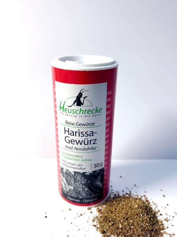 Produktfoto zu Harissa Gewürz gemahlen Dose 30g