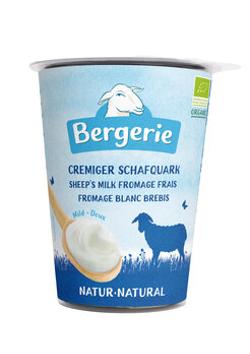 Schafquark cremig gerührt, natur 400g