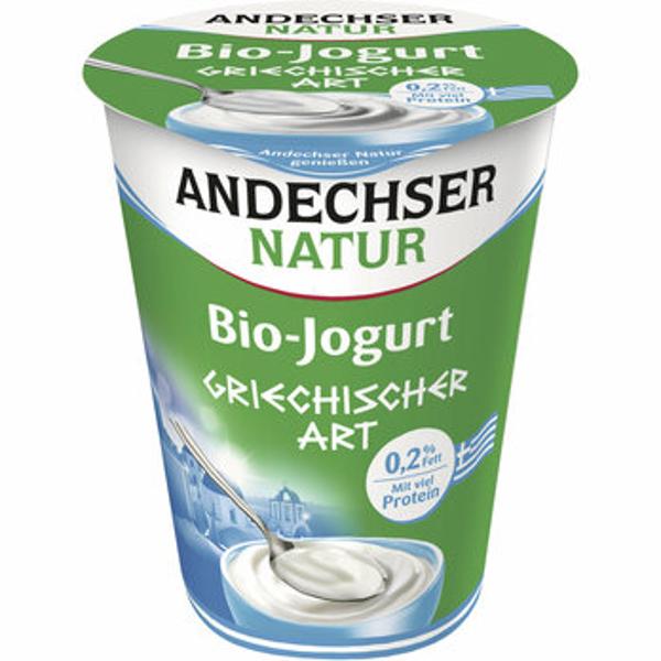 Produktfoto zu Joghurt griechischer Art 0,2% Fett 400g
